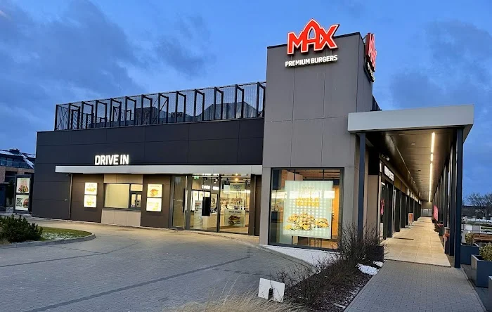 MAX Premium Burgers - Restauracja Warszawa