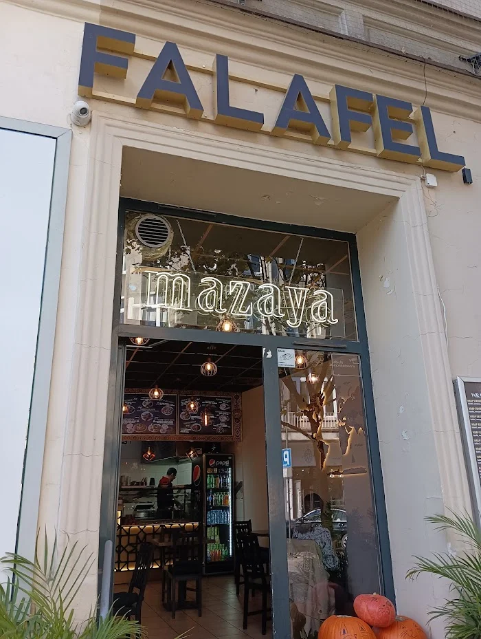 Mazaya Falafel - Restauracja Kraków