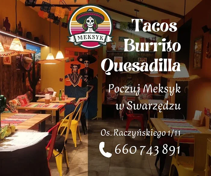Meksyk - Restauracja Grudziądz