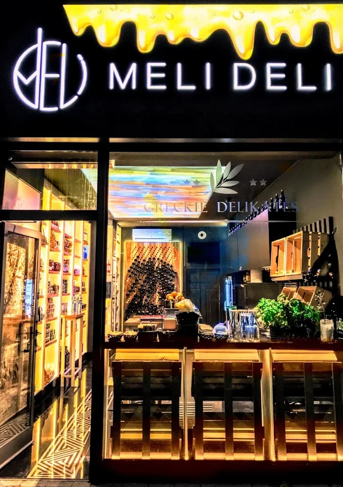 Meli Deli Greckie Delikatesy - Restauracja Marki