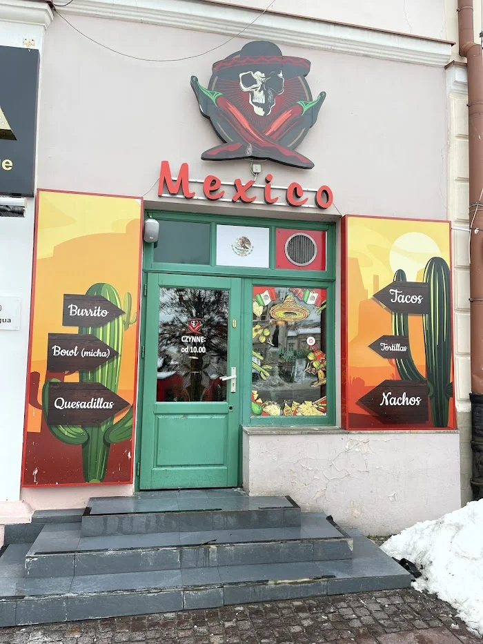 Mexico - Restauracja Rzeszów