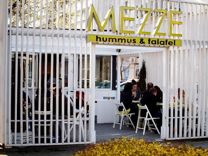 Mezze hummus & falafel - Restauracja Warszawa