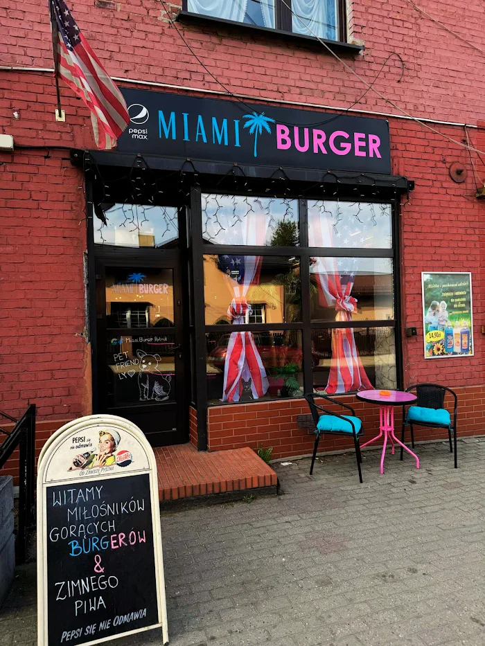 Miami Burger Rybnik - Restauracja Jastrzębie-Zdrój