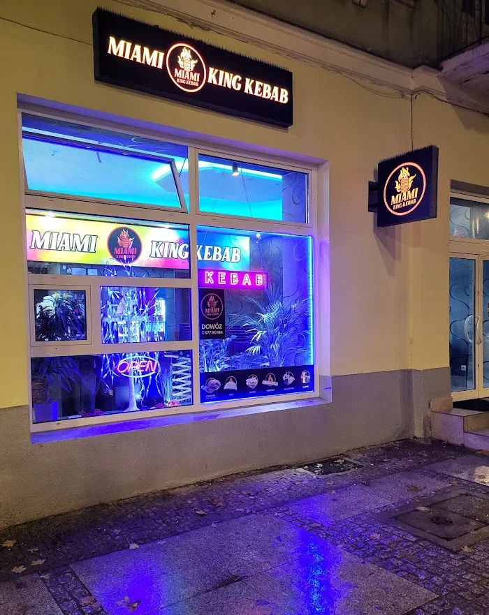 Miami King Kebab - Restauracja Kielce