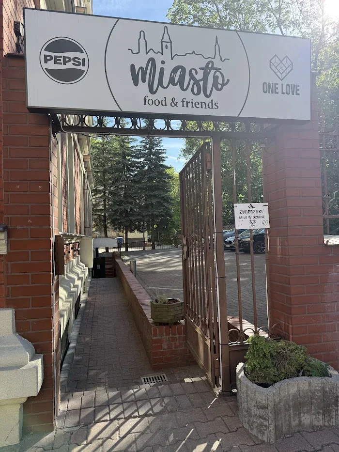 Miasto food & friends - Restauracja Zielona Góra