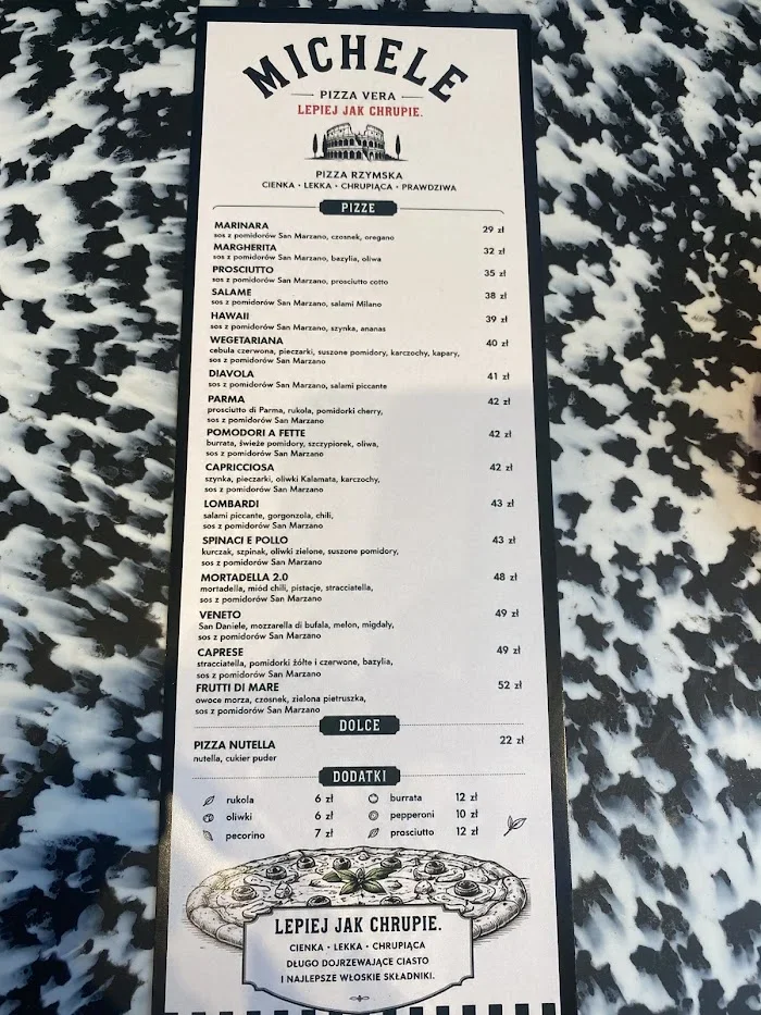Michele PIZZA VERA - Restauracja Radom