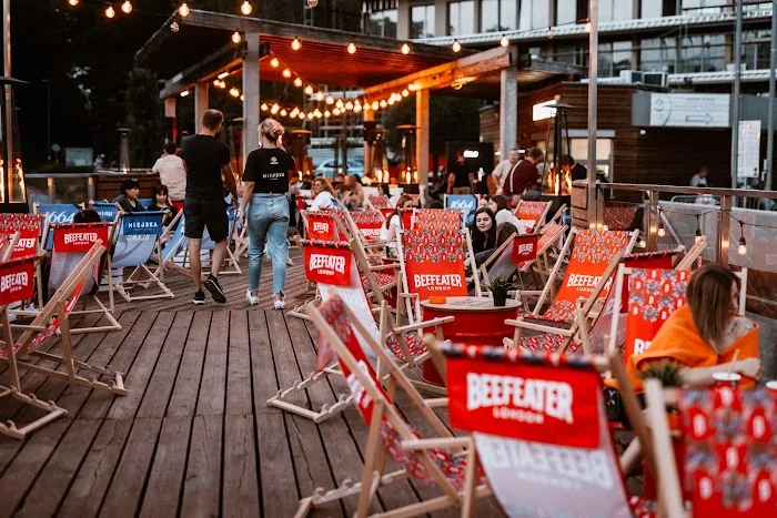 Miejska Beach Bar - Miejsce Twoich letnich spotkań w Olsztynie! - Kawiarnia