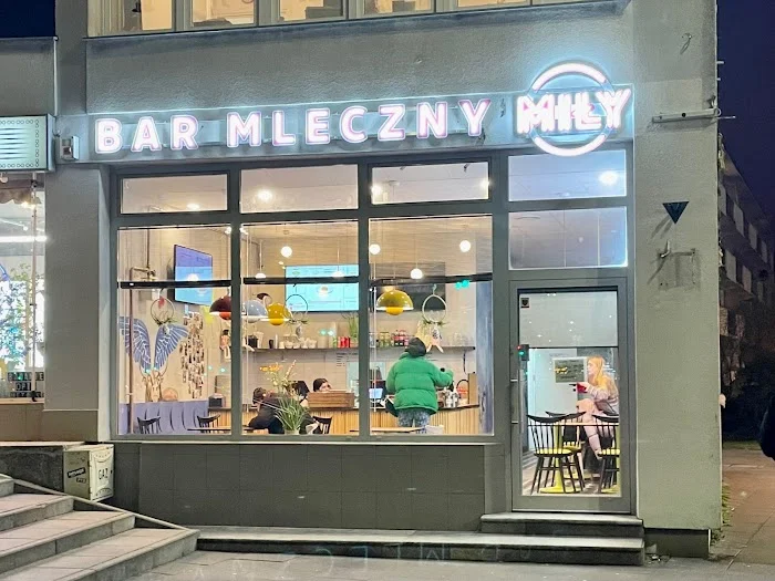 Milk Bar Nice - Restauracja Warszawa