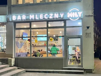 Milk Bar Nice - Restauracja Warszawa
