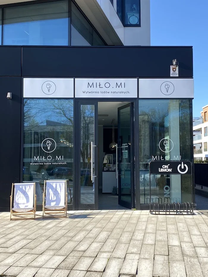 Miło Mi. Wytwórnia Lodów Naturalnych. - Restauracja Gdynia
