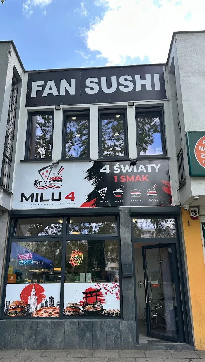 MILU4 - Pizza & Sushi | Warszawa Praga - Restauracja
