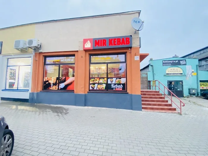 MIR KEBAB - Restauracja Mława