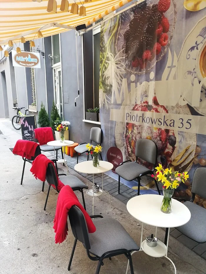 Miriam - kawiarnia i księgarnia - Restauracja Łódź
