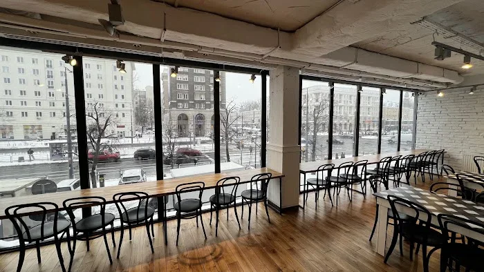 Mirowski Bar Mleczny - Restauracja Warszawa