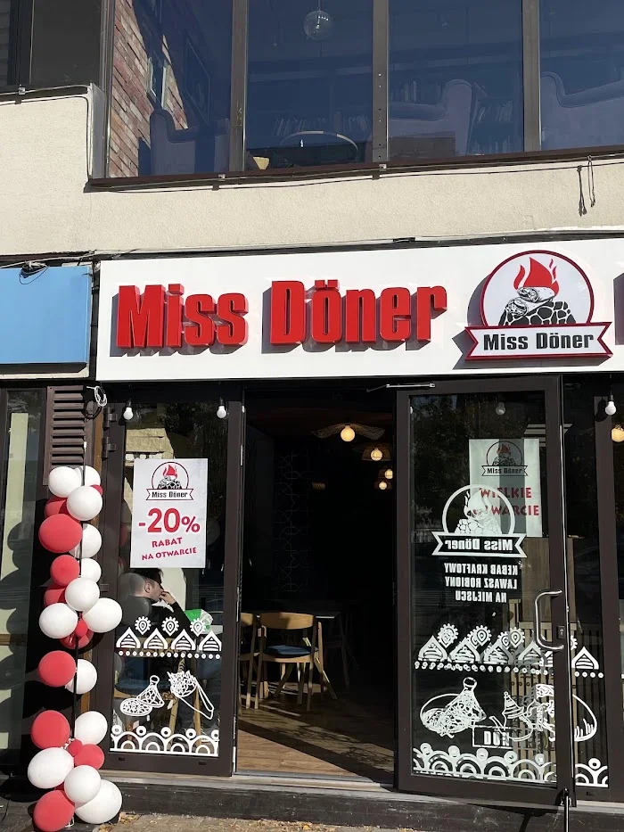 Miss Doner Kraft Kebab - Restauracja Warszawa