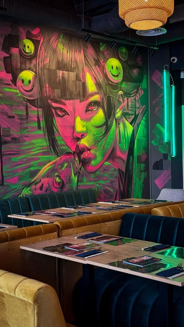 Miyagi Sushi and Thai Wrocław - Restauracja
