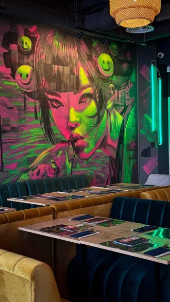 Miyagi Sushi and Thai Wrocław - Restauracja