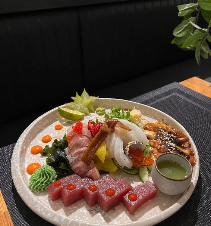 Miyako Sushi. Restauracja Kraków