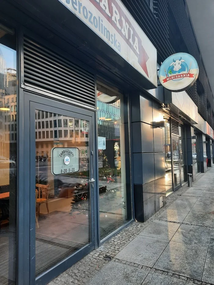 Mleczarnia Jerozolimska - Restauracja Warszawa