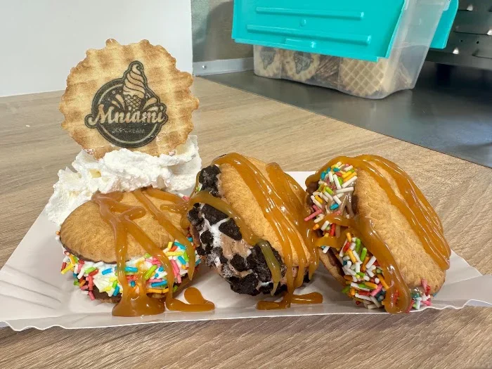 Mniami ICE CREAM Toruń - Restauracja