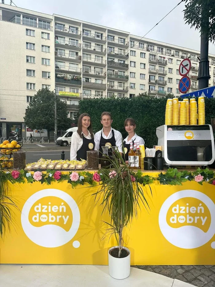 Mobilny Barista bar kawowy na event bar z gorącą czekolada lody na eve - Restauracja Białystok