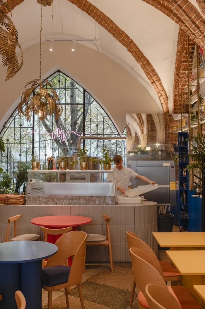 Mollinari – Restauracja włoska, pizza & pasta Wrocław Rynek