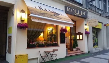 Mollini Ristorante kuchnia włoska - Restauracja Poznań