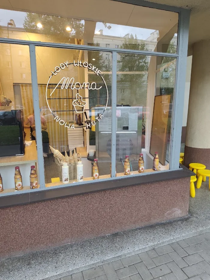 Mona lody włoskie - Restauracja Kraków