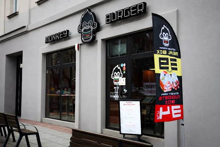 MONKEY BURGER - Restauracja Katowice