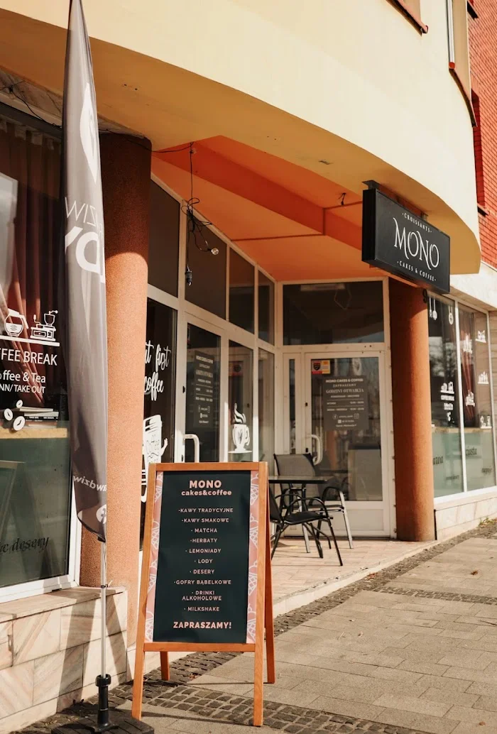 MONO cakes & coffee - Kawiarnia Rybnik
