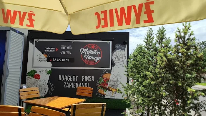 Monster Garage Food Truck - Restauracja Jastrzębie-Zdrój