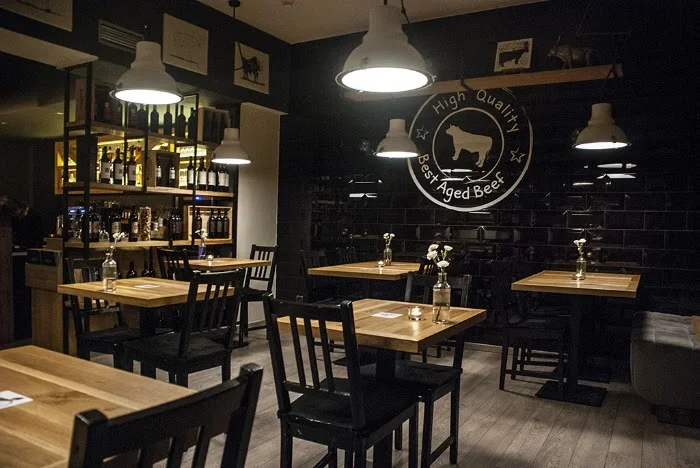 Moo Moo Steak & Burger Club - Restauracja Kraków