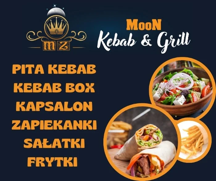Moon Kebab & Grill Białystok - Restauracja