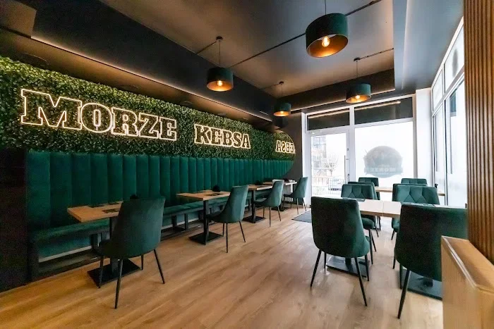 MORZE KEBSA Pogórze - Craft & Gemüse Kebab - Restauracja Gdynia