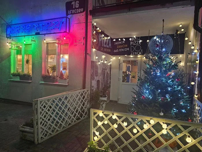 morze pizzy - Restauracja Kołobrzeg