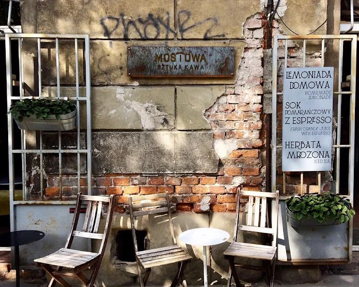 Mostowa Sztuka Kawa - Kawiarnia Kraków