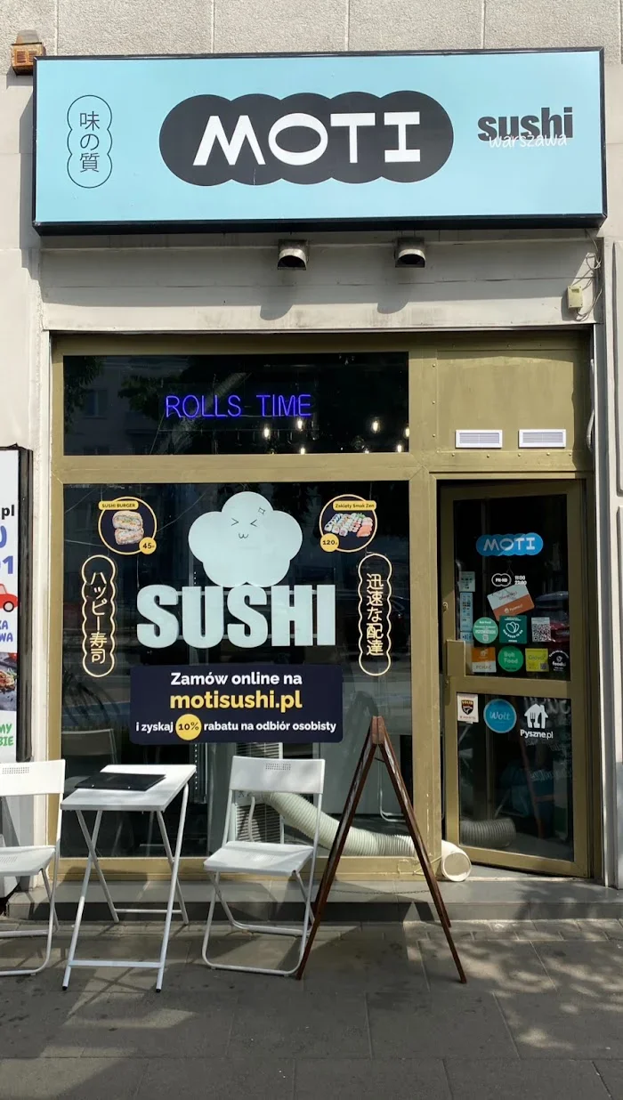 MOTI Sushi - Restauracja Warszawa