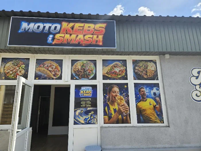 Moto kebs I smash - Restauracja Lublin