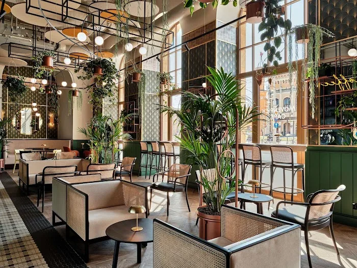 Mövenpick Café - Kawiarnia Wrocław