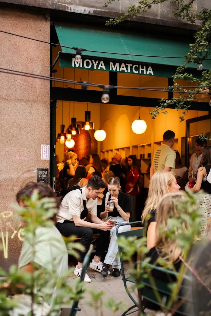 MOYA MATCHA - Restauracja Warszawa