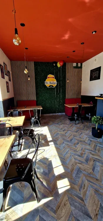 Mr. Burger Mława - Restauracja