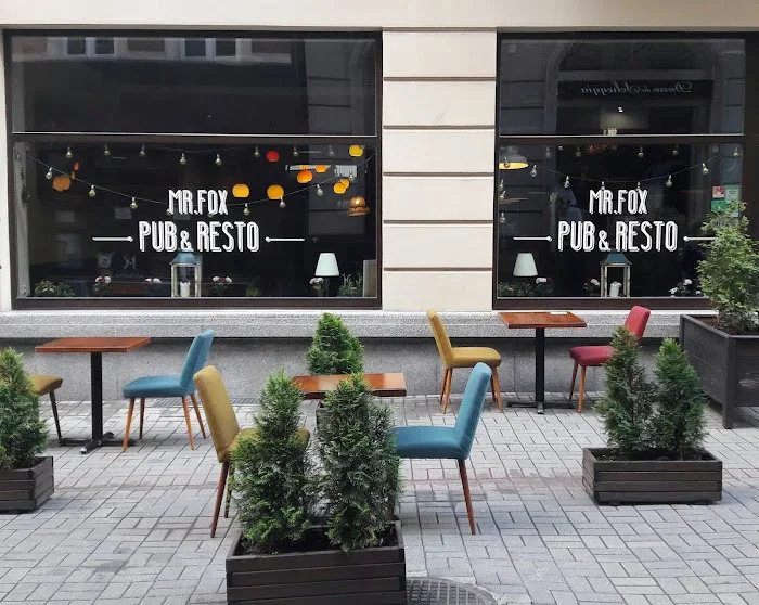 Mr Fox Pub&Resto - Restauracja Katowice