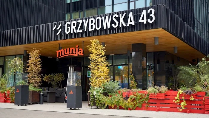 Munja Grzybowska 43 - Restauracja Warszawa