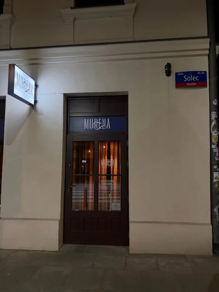 Murena – Seafood in Warsaw - Restauracja Warszawa