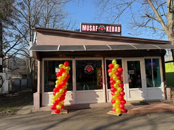 Musaf Kebab Komandorska - Restauracja Wrocław