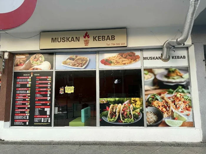 Muskan kebab - Restauracja Katowice