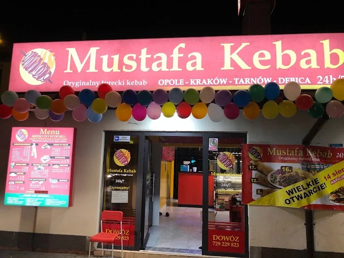 Mustafa kebab Mosciskiego - Restauracja Tarnów