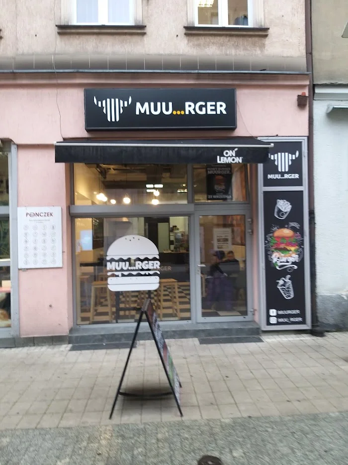 Muurger - Restauracja Poznań