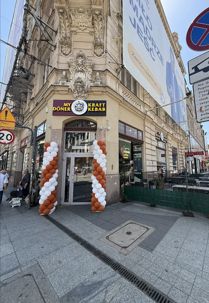 My Döner Kraft Kebab - Restauracja Katowice