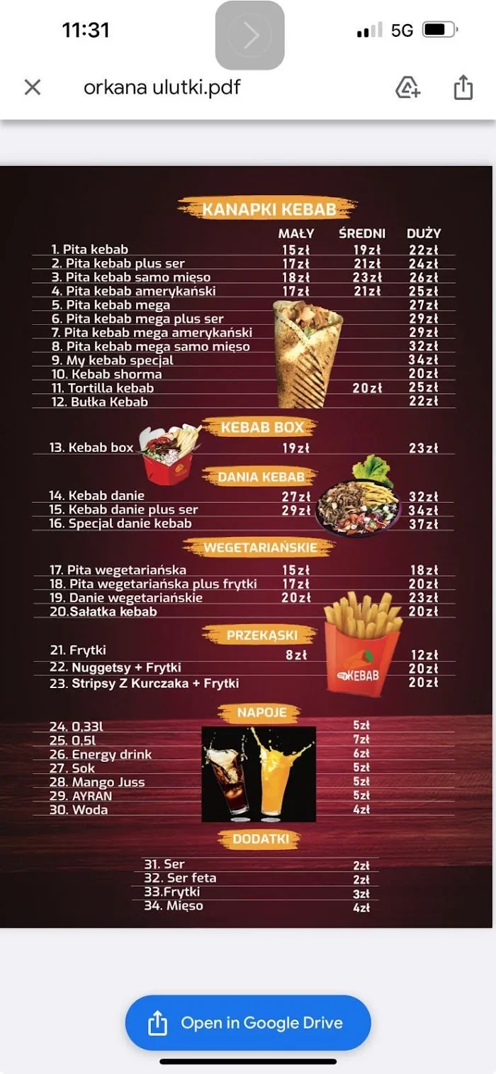 my kebab lublin 3 - Restauracja